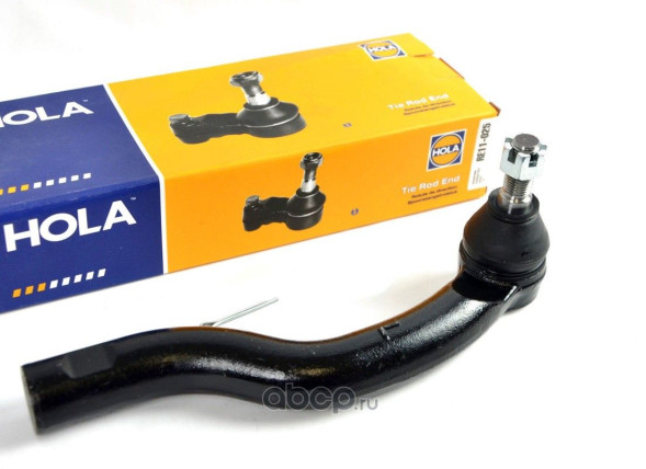 Наконечник рулевой тяги левый TOYOTA Rav 4 III (2005-2012) Rav 4 IV(2012-2019), HOLA RE11-025