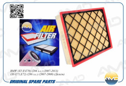 Фильтр воздушный 13 71 7 798 342/AMD.FA357 BMW(X5 II E70)(286 л.с.)(2007-2013)(X6 E71,E72)(286 л.с.)