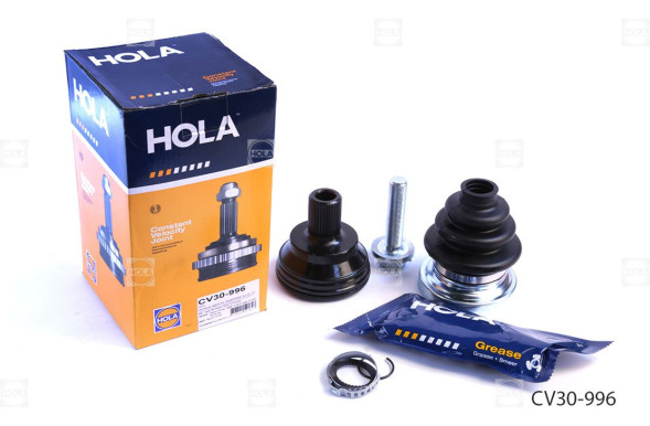 ШРУС наружный задняя ось, лев/прав 36/33 шл.,Tiguan,Golf;Octavia;AUDI A3, CV30-996 HOLA