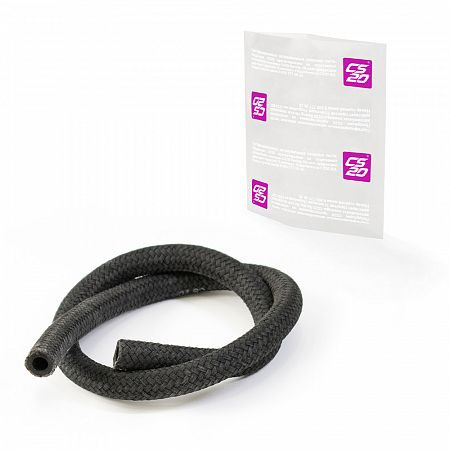 Шланг топливный ВАЗ-2101 L=670мм 1шт в пакете CS20