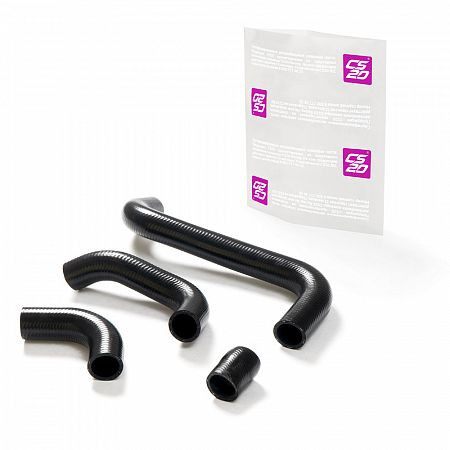 Патрубки радиатора ВАЗ-2105-07 (алюмин.) 4шт. CS20 EPDM