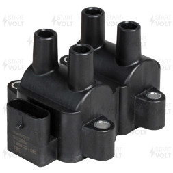 Катушка зажигания СтартВОЛЬТ LADA Largus (12-)/Renault Logan (04-)(после 2012г.) 1.6i 8v (SC 0904)