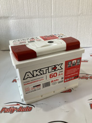Аккумулятор 6СТ- 60 А/ч 570A VL АКТЕХ Ca/Ca (242х175х190) +правый