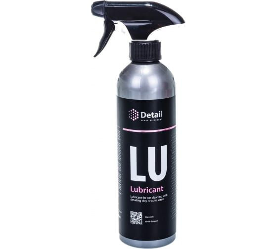 Лубрикант для глины GRASS Detail LU (Lubricant) 500мл. (6 шт.) DT-0139