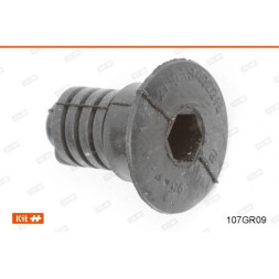 Отбойник капота ВАЗ-2110 (упаковка 20 шт.) KIT++ 107GR09 xx