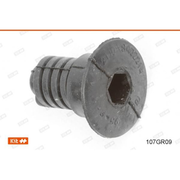 Отбойник капота ВАЗ-2110 (упаковка 20 шт.) KIT++ 107GR09  xx