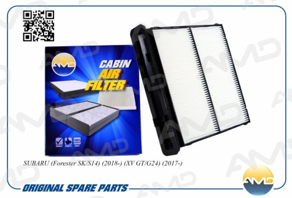Фильтр салонный 72880-FL000/AMD.FC816 SUBARU (Forester SK/S14)(2018-)(XV GT/G24)(2017-)