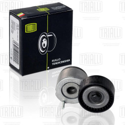 Ролик привод. ремня ГАЗ/УАЗ (змз. 40524, 40525, 40904 Евро 3) (с натяж. мех.) (CM 0301) TRIALLI