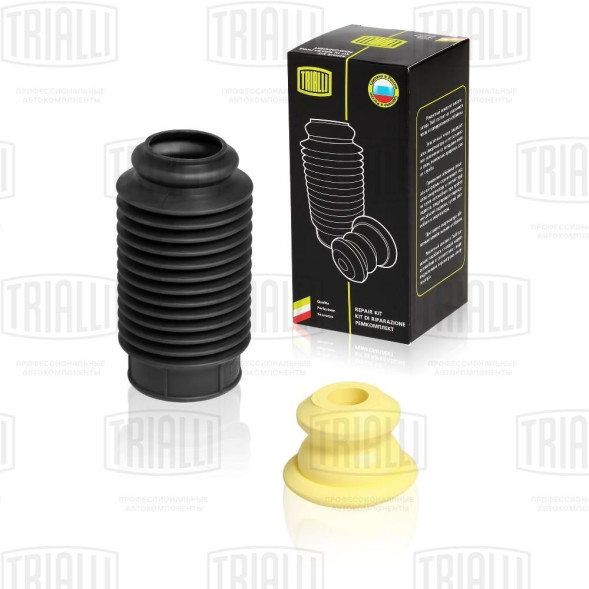 Отбойник (буфер) универс. кмпл. (1 шт.+кожух 1 шт. d19/h48) ТЭП (BC 1948) TRIALLI