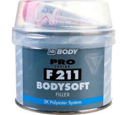 Шпатлевка BODY PRO F211 SOFT универсальная (0,25кг)