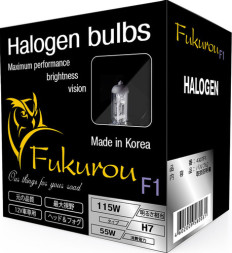 Лампа H7 FUKUROU F1 H7 12V 55W (115W) 2 шт.