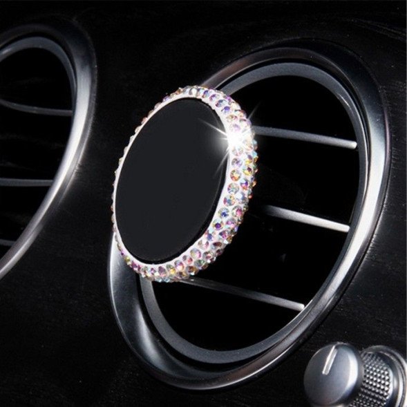 Держатель для телефона магнитный Стразы перламутр МД-71