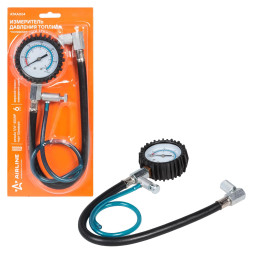 Измеритель давления топлива и масла (ТопливоМаслоМер Плюс) (ВАЗ) (ATAA005) AIRLINE