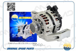 Генератор 1777583/AMD.EL1149 (POLY-VF4) FORD (Focus III)(2,0)(150 л.с.)(2011-)