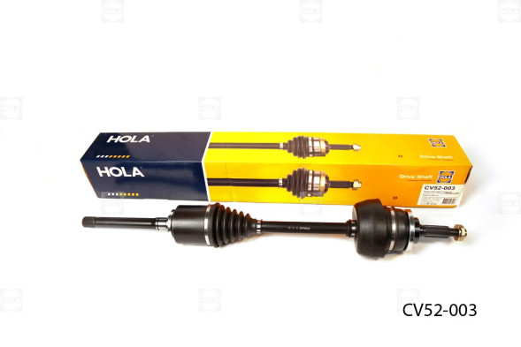 Привод в сборе правый Chevrolet Niva, NIVA 4x4, 24шлица HOLA CV52-003