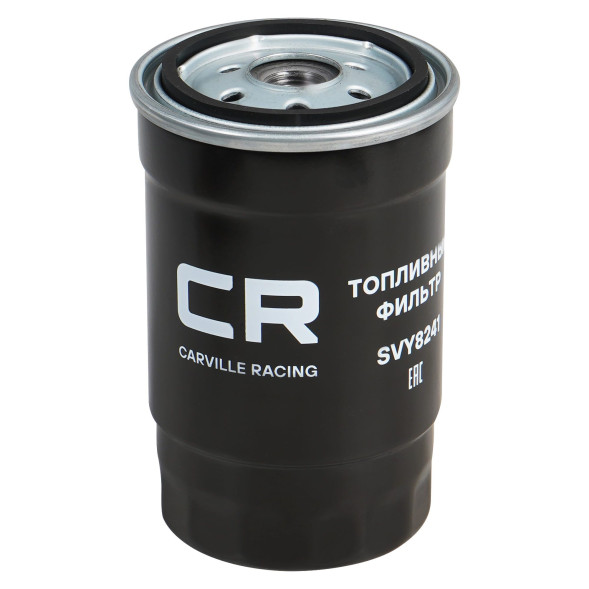 Фильтр топливный Kia Sorento I (02-) 2.5D/Hyundai Santa Fe I (01-) 2.0D (SVY8241) CARVILLE RACING