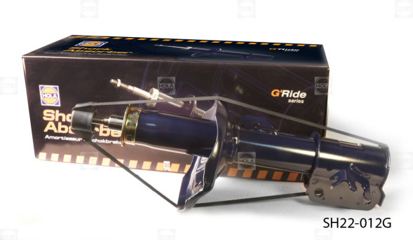 Стойка перед. амортизатора газ. Chevrolet Lacetti 03/05 правая HOLA SH22-012G