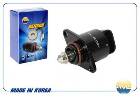 Регулятор холостого хода 17059602/AMD.SEN13 AMD (Aveo T200, T250) (Lanos T100) DAEWOO (Nexia)