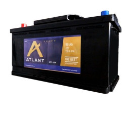 Аккумулятор 6СТ- 90 А/ч 720A L5 ATLANT (354x175x190) +левый