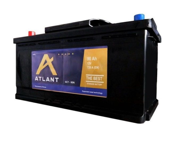Аккумулятор 6СТ- 90 А/ч 720A L5 ATLANT (354x175x190)  +левый
