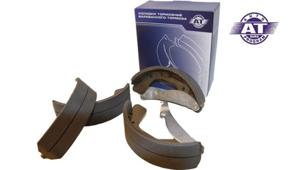 Колодки тормозные задние DAEWOO Lanos  AT 2090-200BP