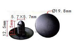 Mazda TD1156694 клипса крепления шумоизоляции капота d 5.7 mm Autokrep 1114884 (10шт)