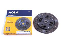 Диск сцепления ведомый FORD Fusion,Fiesta IV,MAZDA 121 HOLA CHD020
