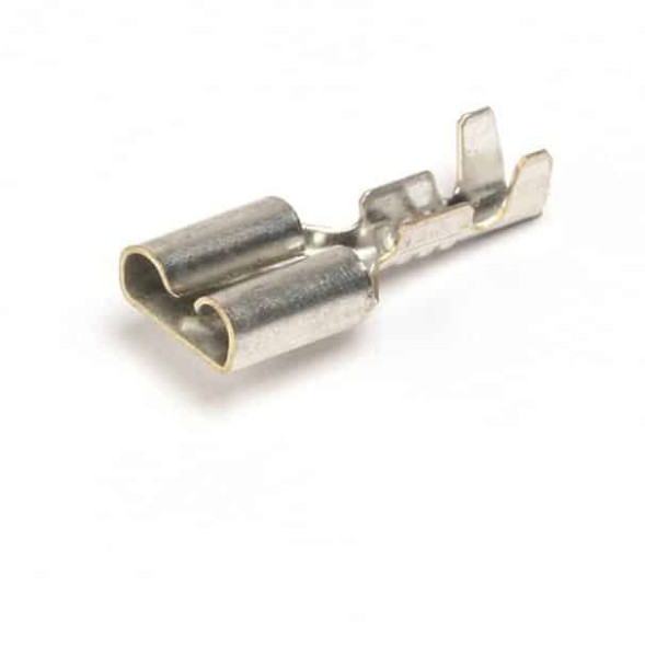 Контакт гнездовой серии 6.3 (с фик.) под сечение 0,5- 1,0 кв. мм АХ-385/2 CARGEN (мин отгрузка 10шт)