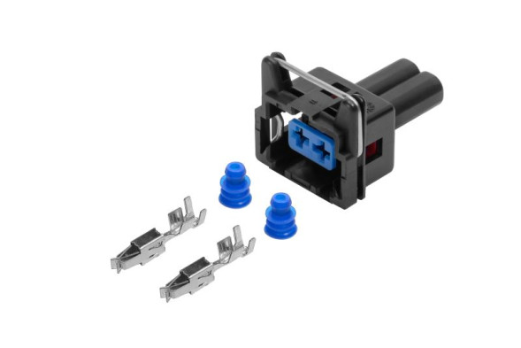 Колодка-разъем 2-х контактный насоса омывателя Ford Focus\Fiesta (AX6872S) CARGEN