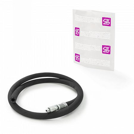 Шланг топливный ГАЗ, УАЗ 1-штуц. L=1000мм 1шт CS20