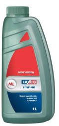 LUXOIL Молибден п/синт. 10W40 1л. (12шт.)