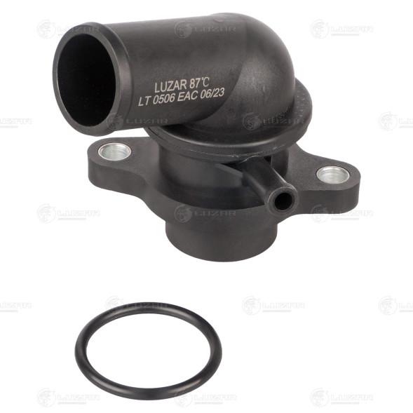Термостат Chevrolet Lacetti (02-) [D4] (87°С) (с пласт. корпусом) LUZAR LT 0506