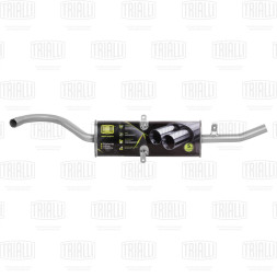 Глушитель осн. алюм. ВАЗ 2104 (EMM 0103) TRIALLI