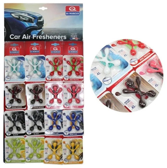 Ароматизатор DR.MARCUS Lucky top (на дисплее 16 шт)