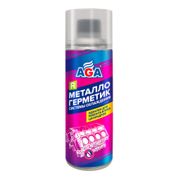 Металлогерметик для системы охлаждения (335мл) AGA701R AGA