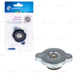 Крышка (пробка) радиатора Toyota/Nissan/Mazda/Hyundai/Kia 1.1 bar (большой клапан) LUZAR LL 1905
