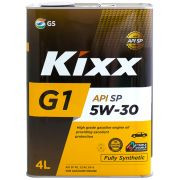 KIXX 5W30 G1 API SP-RC, ILSAC GF-6A (синт.) металл (4 л)