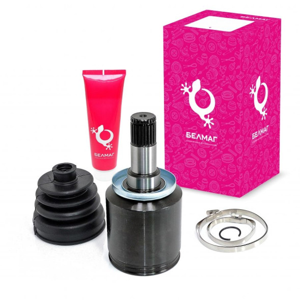 ШРУС внутренний ВАЗ 2108-2110 с шариковым сепаратором БелМаг BM.9221