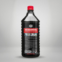 Автошампунь с антикоррозионным эффектом АГАТ Black (FED), 1л (12шт.)