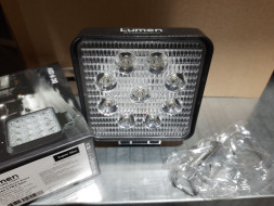 Светодиодная фара LUMEN 27W, 9/32V,6000K  MLP-SSE27WS-2417S