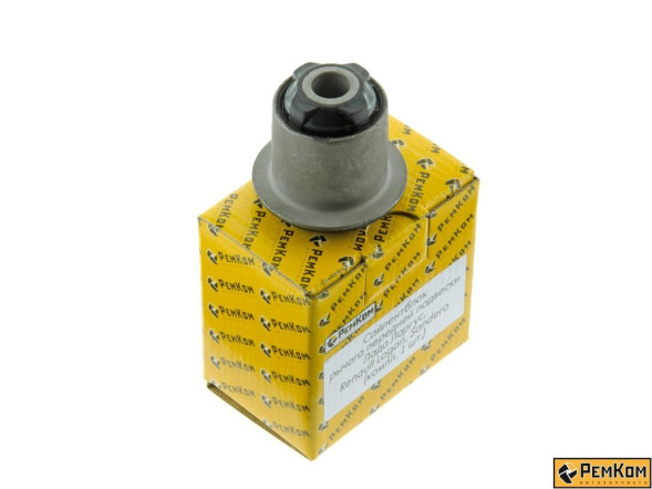 Сайлентблок рычага передней подвески Лада Ларгус, Renault Logan, Sandero (1шт) (RK12016) РЕМКОМ