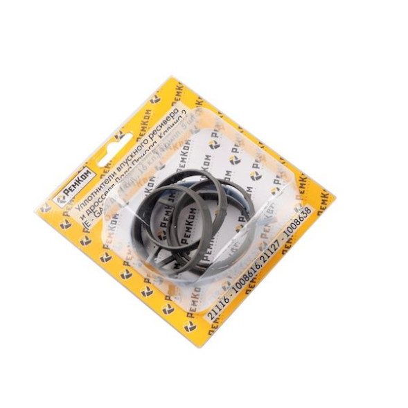 Уплотнители впускного ресивера и дросселя Приора, Калина 2, Гранта (E-GAS, дв. 1.6, 16-кл.), ком 5шт