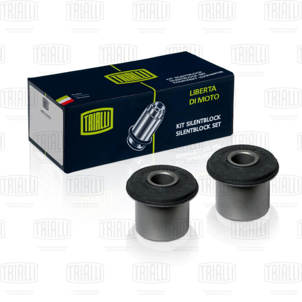 Сайлентблок (2 шт.)  ВАЗ 21214/2123 нижн. рычагов (с 2010 г.) (SB 422) TRIALLI