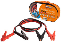 Провода прикуривания 500А (2,5м, 12/24В) (SA-500-04) AIRLINE