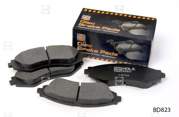Колодка торм.передняя  Lanos,Nubira  R14  HOLA  BD823