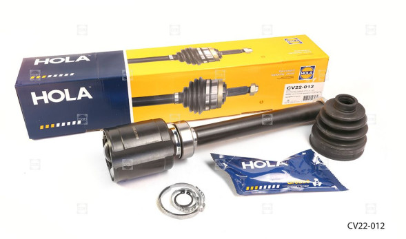 ШРУС внутренний NISSAN X-trail (T31) 2.0 CVT 4WD,Qashqai/+2 (J10,JJ10)2.0 MCVT 4WD, CV22-012 HOLA