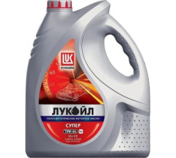 LUKOIL SUPERSEMI-SYNTHETIC 10W-40 5 л.
