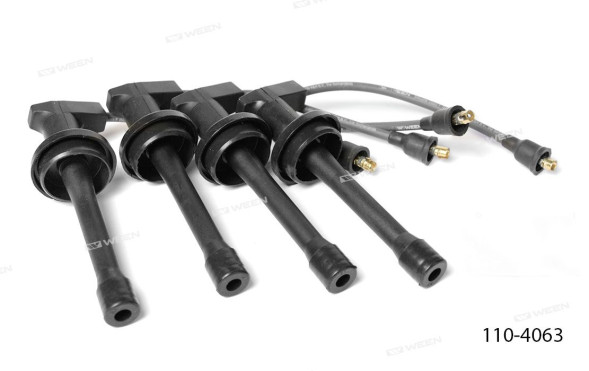 Провода в/вольтн. WEEN   Силикон, ГАЗ, УАЗ  (ЗМЗ 405, 406) 110-4063