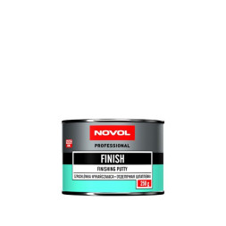 Шпатлевка отделочная 0.25кг FINISH Novol (24шт)