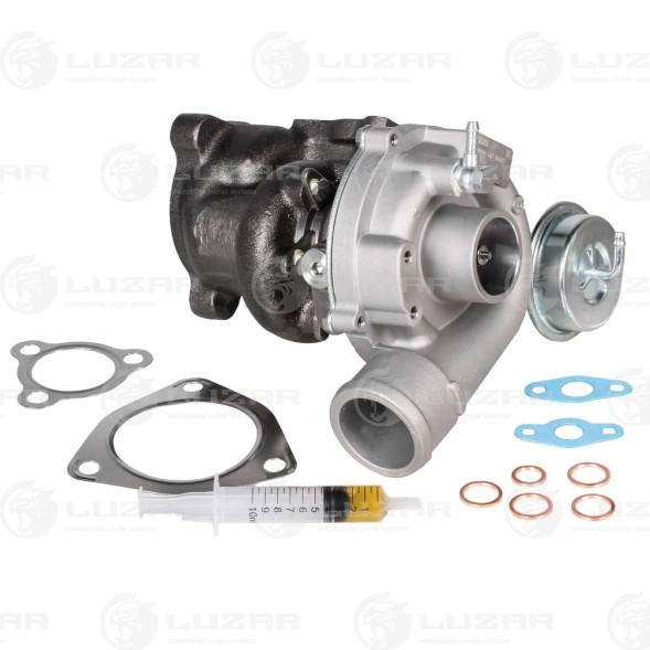 Турбокомпрессор VW Passat (98-) 1.8T (тип К03) LUZAR LAT 1846
